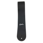 CORREA GODIN 039036 BLACK LEATHER W/SILVER LOGO