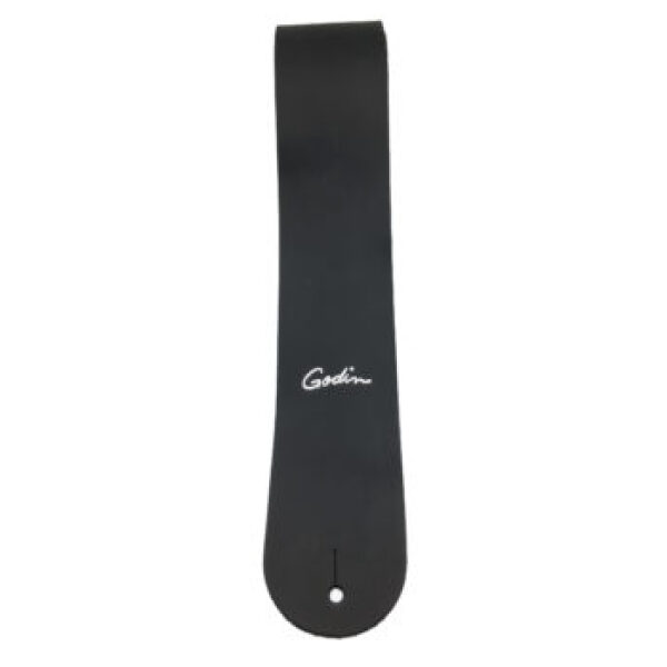 CORREA GODIN 039036 BLACK LEATHER W/SILVER LOGO