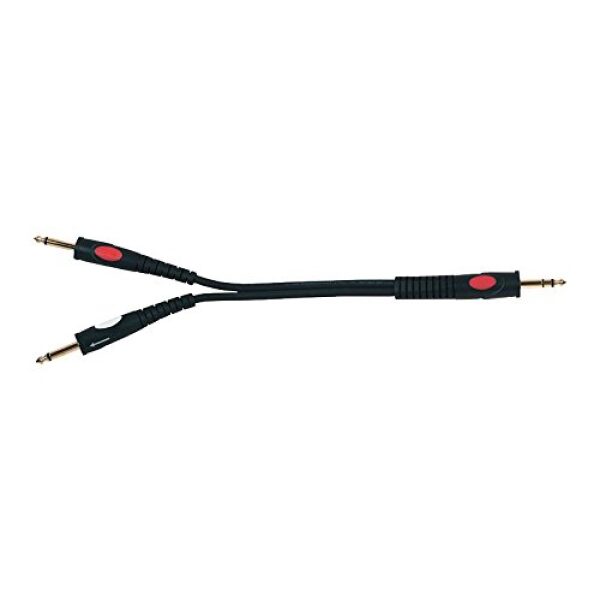 CABLE PROEL DH620 AUDIO PL 3.5 A 2PL 3.5 MO
