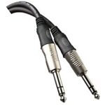 CABLE PROEL DHT100LU6 INS 2X6,3 MONO JACK RN6M