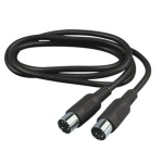CABLE RELOOP 221115 DIN 5P 5,0M BLACK