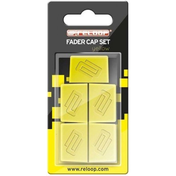 SET PERILLA RELOOP 231166 FADER CAP SET YELLOW
