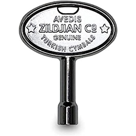 LLAVES ZILDJIAN  CHROME DRUM KEY * TAIWAN