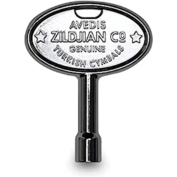 LLAVES ZILDJIAN  CHROME DRUM KEY * TAIWAN