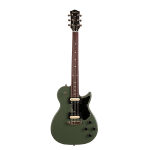 GUIT GODIN 47116 SUMMIT CLASSIC SG MATTE GREEN WITH BAG
