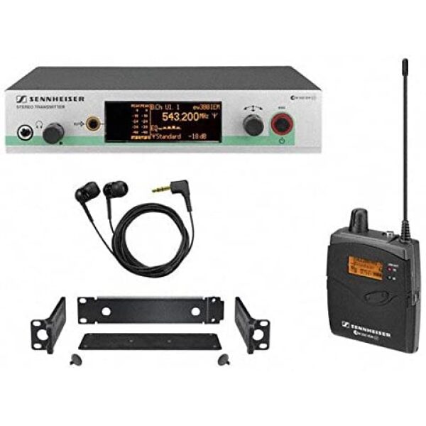 AUDIF SENNHEISER 503420 SET MONITOR  EW300IEMG3-A