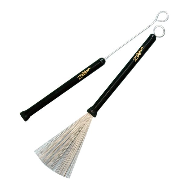 BAQ ZILDJIAN SDWBZB1 PROFESSIONAL WIRE BRUSH RETRACTABLE