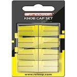 SET PERILLA RELOOP 231171 KNOB CAP SET YELLOW