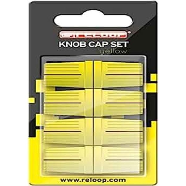 SET PERILLA RELOOP 231171 KNOB CAP SET YELLOW