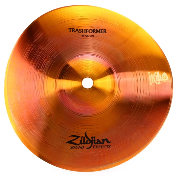 PLT ZILDJIAN XT8TRF 8"  FX TRASHFORMER