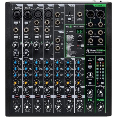 ADAP MACKIE 2052009 PROFX6/10V3