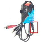 CABLE PROEL BULK540LU3  3.5 ST 2XRCA BKMT3