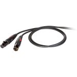 CABLE PROEL DHG240LU10 XLR 3P M RN 10M