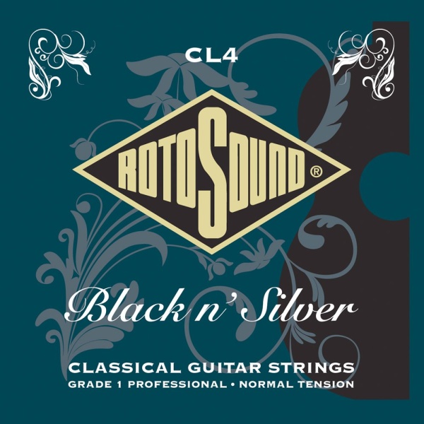 CUERDA ROTOSOUND CL4 BLACK N` SILVER