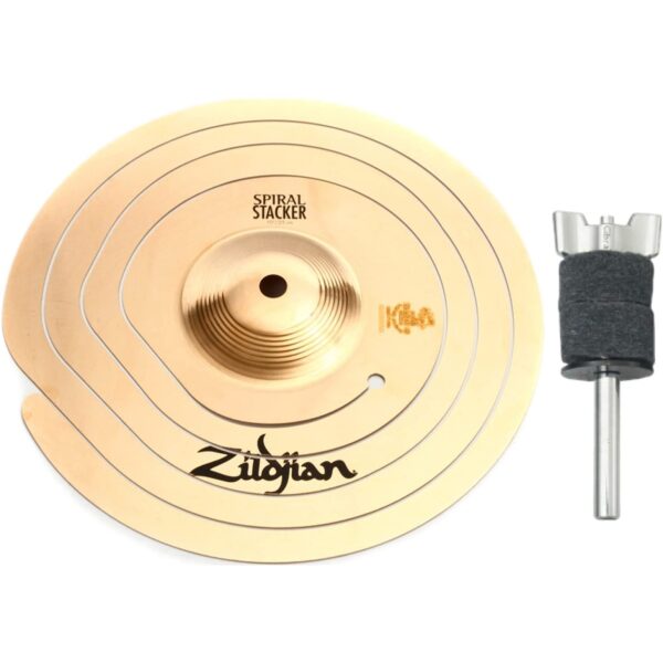 PLT ZILDJIAN FXSPL10 10" SPIRAL STACKER