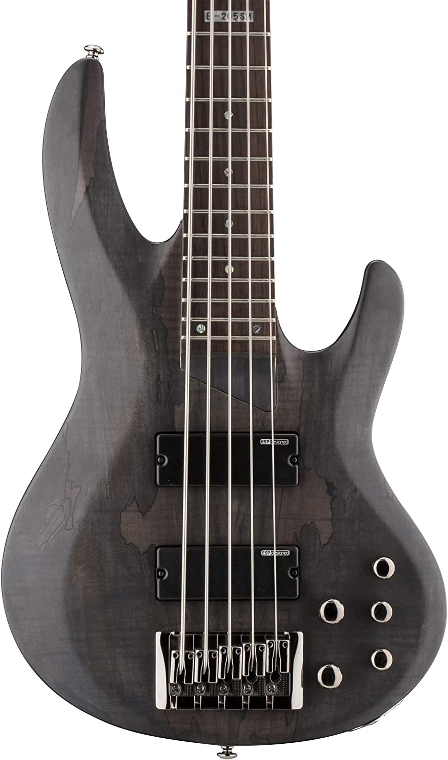 BAJO ESP LTD B-205 SPALTED MAPLE