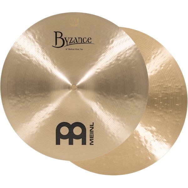 PLT MEINL BYZANCE BR 14" MEDIUM HIHAT PAR