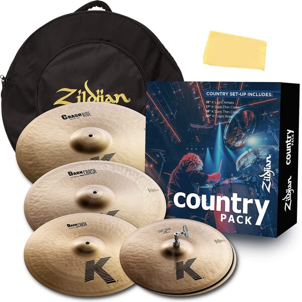 SET PLAT ZILDJIAN K0801C COUNTRY PACK