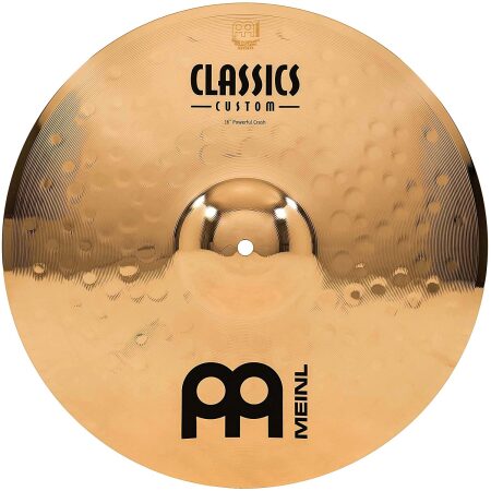 PLT MEINL CLASSICS 16" POWERFUL CRASH