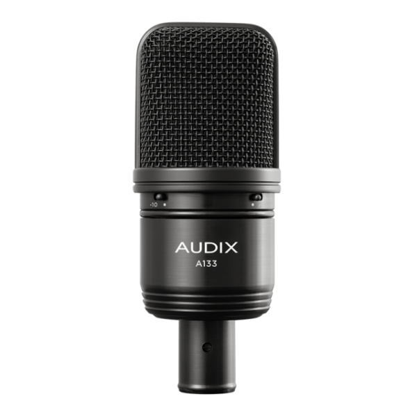 MIC AUDIX A133 ELECTRET STUDIO W/PAD & ROLL-OF