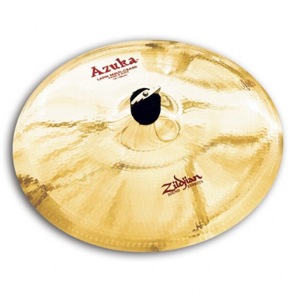 PLT ZILDJIAN A20015 15"AZUKA LATIN MULTI CRASH HAND / STICK