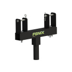 SOPORTE FENIX AC-521B PARA TRUSS HASTA 29CM NEMESIS SERIES COLOR NEGRO