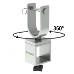 SOPORTE FENIX PARA TRUSS AC-552B ROTATORIO COLOR N