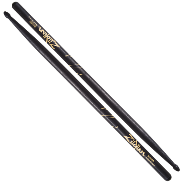 BAQ ZILDJIAN Z5AACB 5A ACORN TIP BLACK