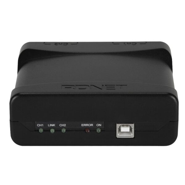 CONTROL DE UNIDAD RCF RDNET 2