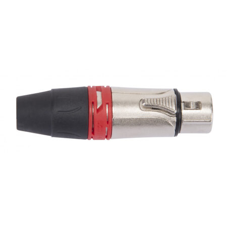 CONECTOR PROEL DHFX3PNK XLR JACK CANON NICKEL