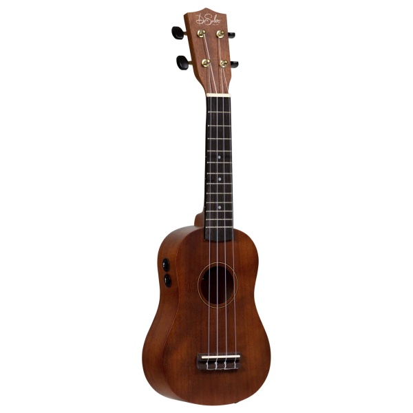 UKULELE PROEL DS UKMSEQ MAHOGANY  SOPRANO  EQ