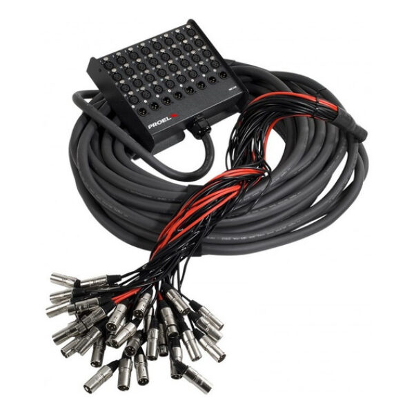CABLE MEDUSA PROEL EBN3208LU50 32X8X50M