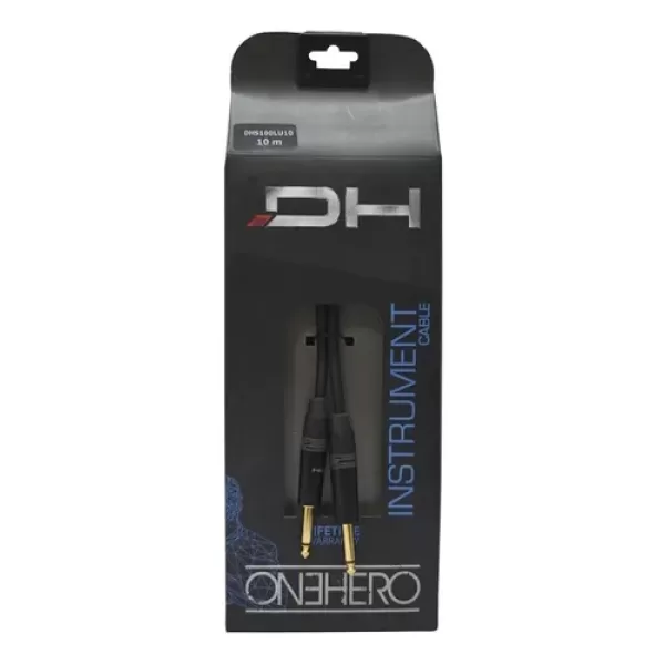 CABLE PROEL DHS100LU1  DH.INSTR.CABLE6.3.MN-6.3.MN.BK.1.M