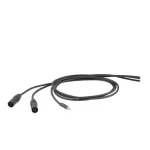CABLE PROEL DHS595LU5 DH.AUDIO.CABLE.3.5.ST.2*3P.XLR.M.BK.5.M