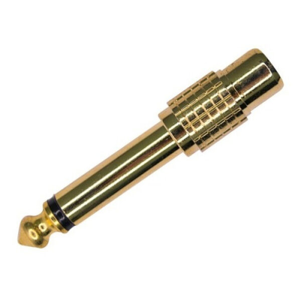 CONECTOR PROEL S370 PL1/4 MONO DORADO