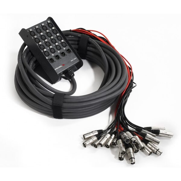 CABLE MEDUSA PROEL EBN1604 16X4X25M