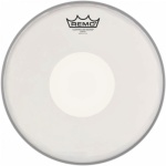 PARCHE REMO 13" CS-0313-00 CONTROLLED SOUND CLEAR PUNTO BLANCO