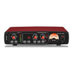 PREAMPLIF DE MIC ICON REOTUBE G2X RED