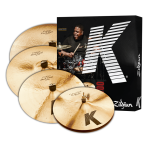 SET PLAT ZILDJIAN KCD900 KCUSTOM DARK 4PCS