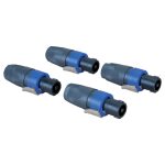 CONECTOR RCF NEUTRICK NL4F4X (PAQUETE DE 4)