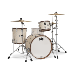 BATERIA PACIFIC PDLT2213TI 3 PIEZAS TWISTED IVORY / HW 815