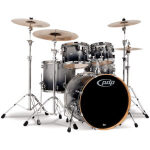 BATERIA PACIFIC PDCMX2215HM 5 PIEZAS HONEY MAHOGANY / HW 815