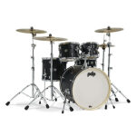 BATERIA PACIFIC PDST2215BK PDP SPECTRUM SERIES 22BD, 5PC, EBONY