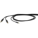 CABLE PROEL DHS545LU18DH.AUDIO.CABLE.3.5.ST.2*6.3.MN.BK.1.8.M