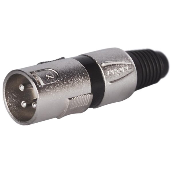 CONECTOR PROEL XLR3MVPROBK PLUG CANON