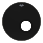 PARCHE REMO 20" P3-1020-ES POWERSTROKE EBONY