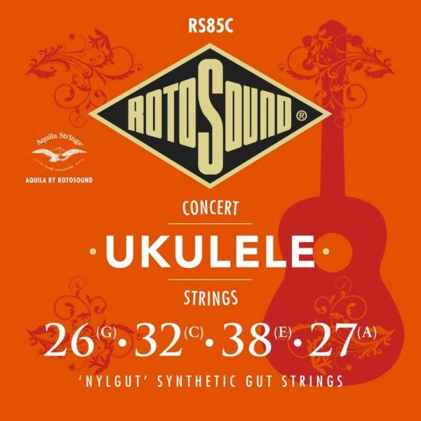 CUERDA ROTOSOUND RS85C CONCERT UKELELE SET