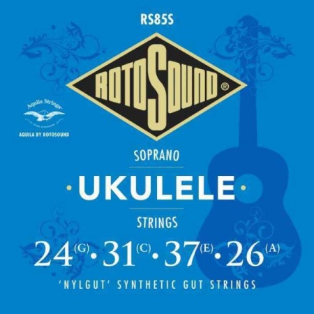CUERDA ROTOSOUND RS85S SOPRANO UKELELE SET 4