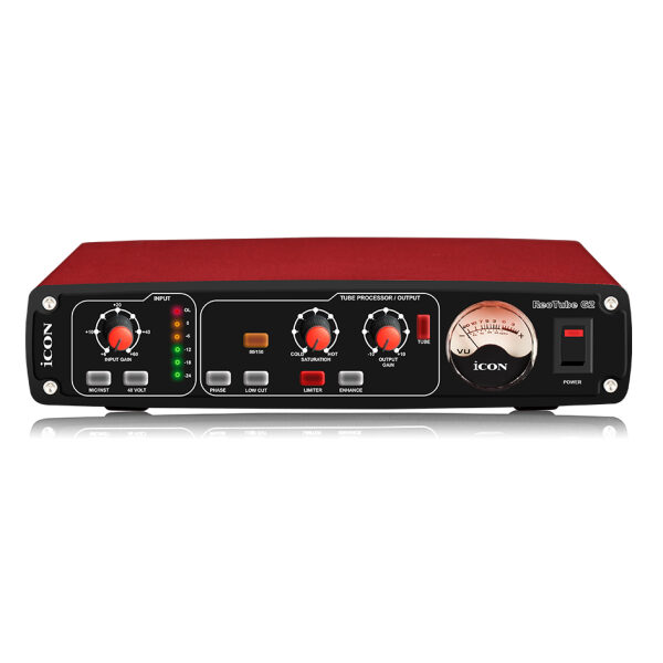 PREAMPLIF DE MIC ICON REOTUBE G2 RED