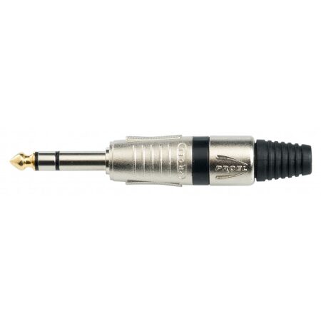 CONECTOR PROEL S3CPROBK PL 1/4 STEREO